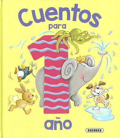 Susaeta - Cuentos para 1 año