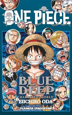 One Piece Guia nº 05 Deep Blue: 5 (Manga Artbooks)