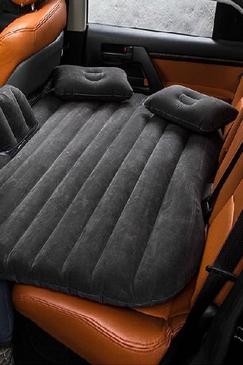 Mobee Araç Içi Şişme Araba Yatağı ve Şişirme Pompası