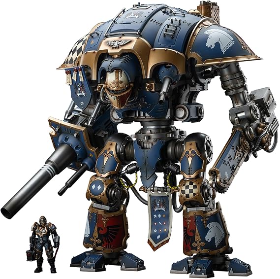 JOYTOY Warhammer 40k Imperial Knights, Imperial Knights House Terryn Knight Paladin 1/18 Action Figure, Dedicated To You Who Love Collecting