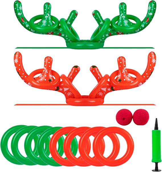 Christmas Ring Toss Games for Kids
