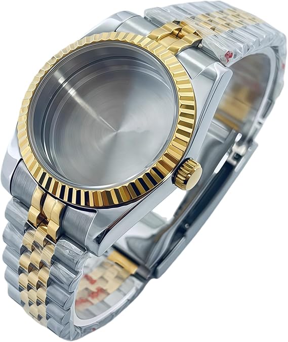 Bicolor Uhrengehäuse Set for Rolex Oyster Perpetual/Datejust