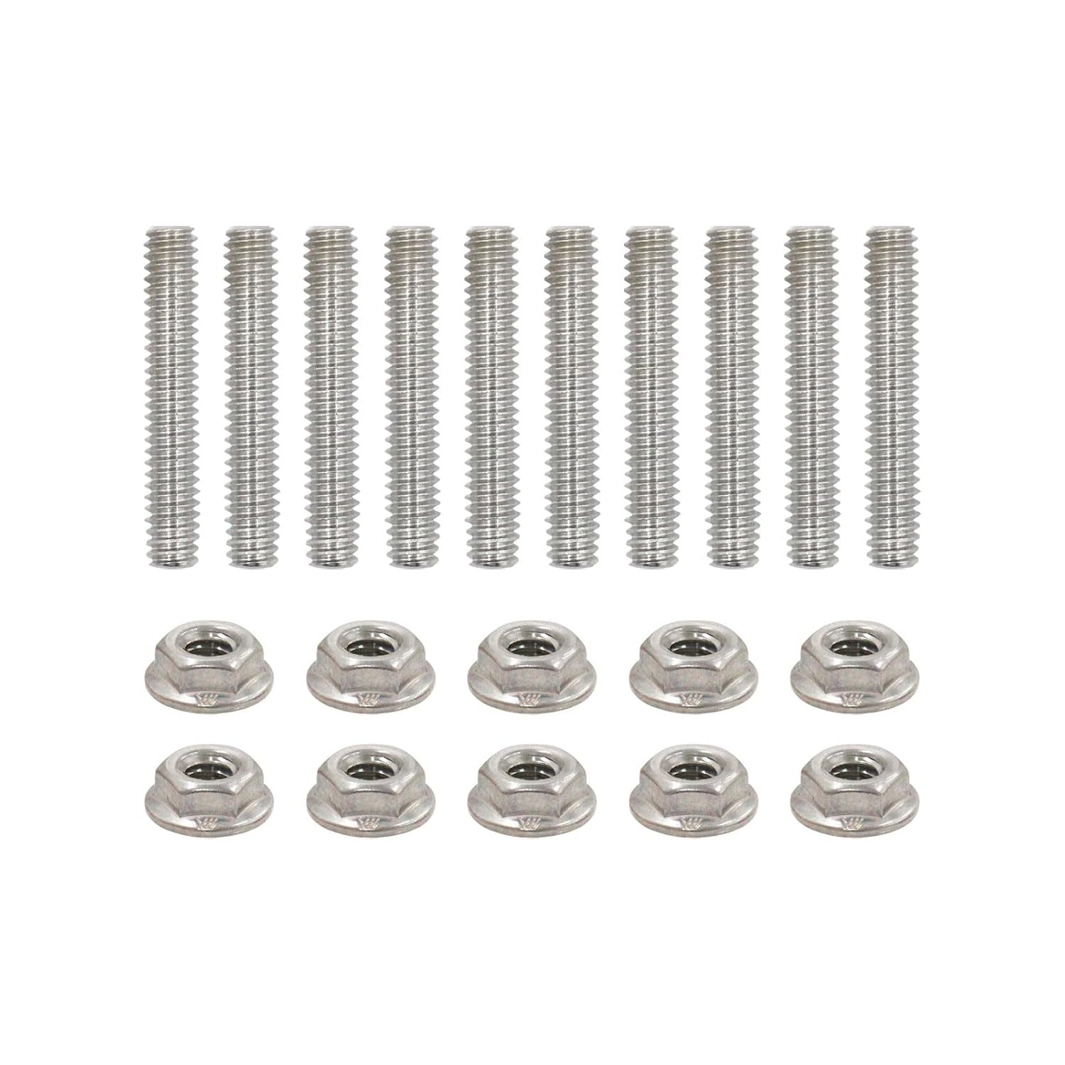 Header Stud Kit Bolts Valve Cover Stainless Steel Compatible For Small Block Molar 273 318 340 360