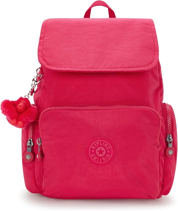 Kipling City Zip Pink Confetti Pink T73