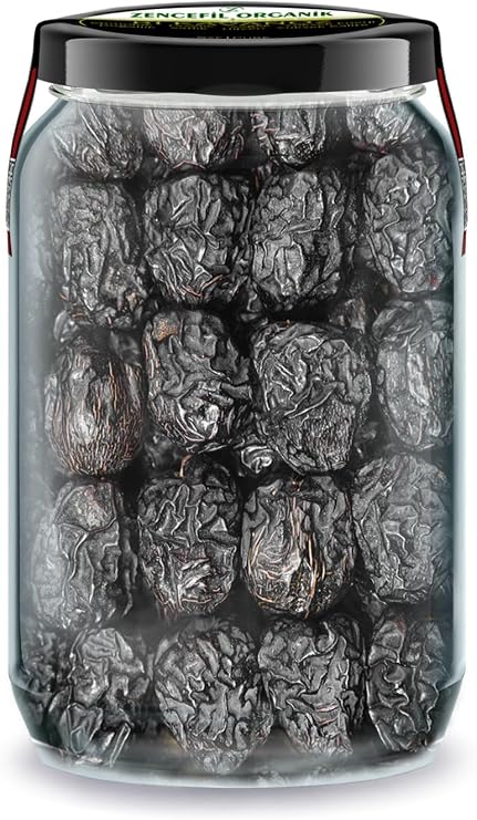 Jumbo Acve Peygamber Hurması Bi Kavanoz 660 cc. Cam Kavanozda Özel Seçme Acve Hurma Ajwa Dates