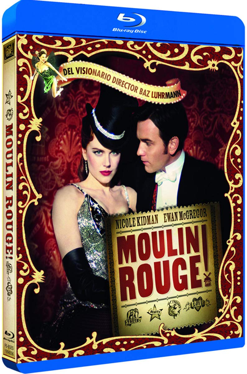 Moulin Rouge Blu-Ray