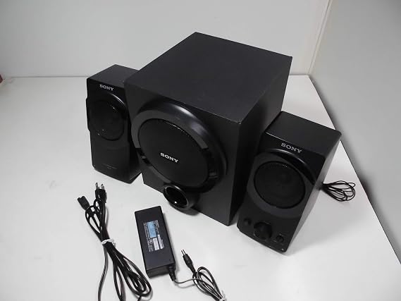 Sony D5 SRS-D5 Active Speaker System
