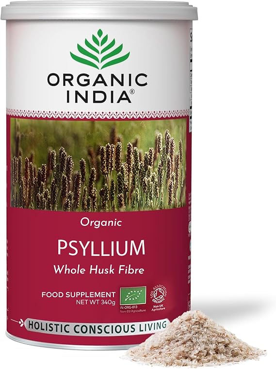Organic Psyllium Whole Husk 340g