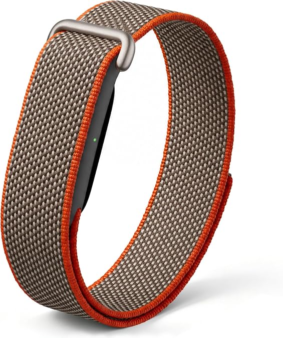 Compatible with Google Fitbit Air Strap Nylon Loop Sport Replacement Band