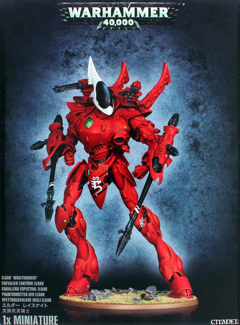 Games Workshop Warhammer 40k - CraftWorld Wraithknight
