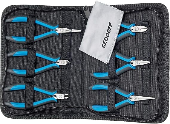 Gedore Series of Electronic Pliers for, 6 Pieces – S 8305 ESD
