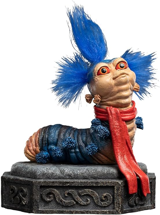 Weta Workshop The Journey to the Labyrinth Statue 1/1 Ello Worm 11 cm