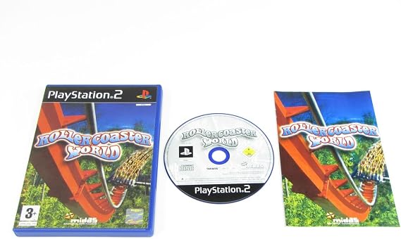 Rollercoaster World (PS2)