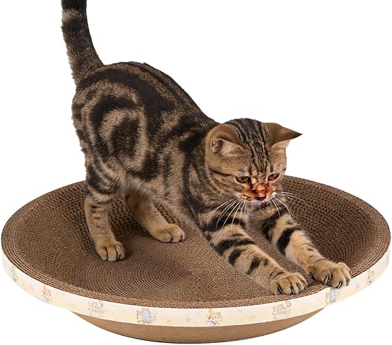 Cardboard Cat Scratcher Grinding Claw Board Furniture Protector