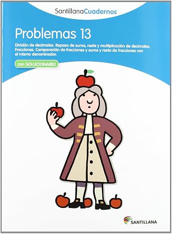 Problemas 13 Santillana Cuadernos