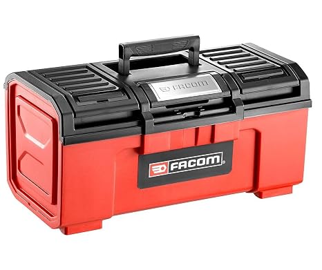 FACOM BP.C19N Plastic Tool Box, 19" Small Model, 237 mm Height, 271 mm Width, 481 mm Length