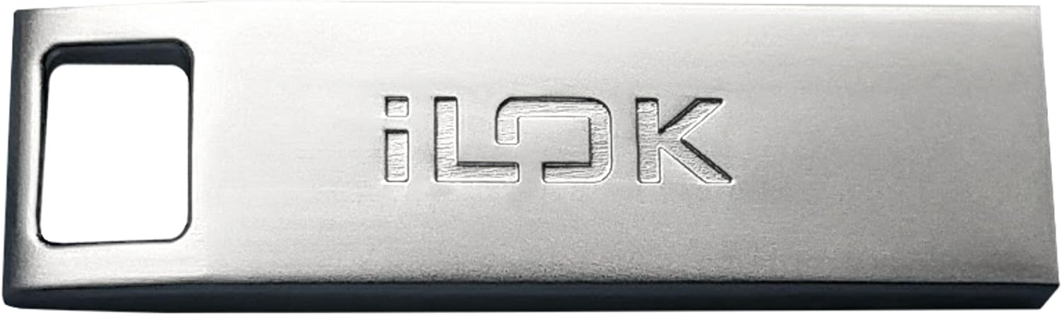 PACE iLok3 USB Key Software Authorization Device for Sibelius and ProTools, 99007120900