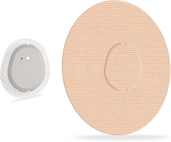 Dexcom G7 オーバーパッチ 防水 Stelo オーバーパッチ、ベージュ 20枚パック