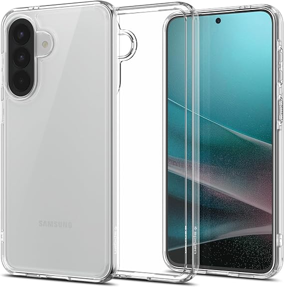 Spigen Galaxy A57 ile Uyumlu Kılıf Ultra Hybrid Crystal Clear - ACS11123
