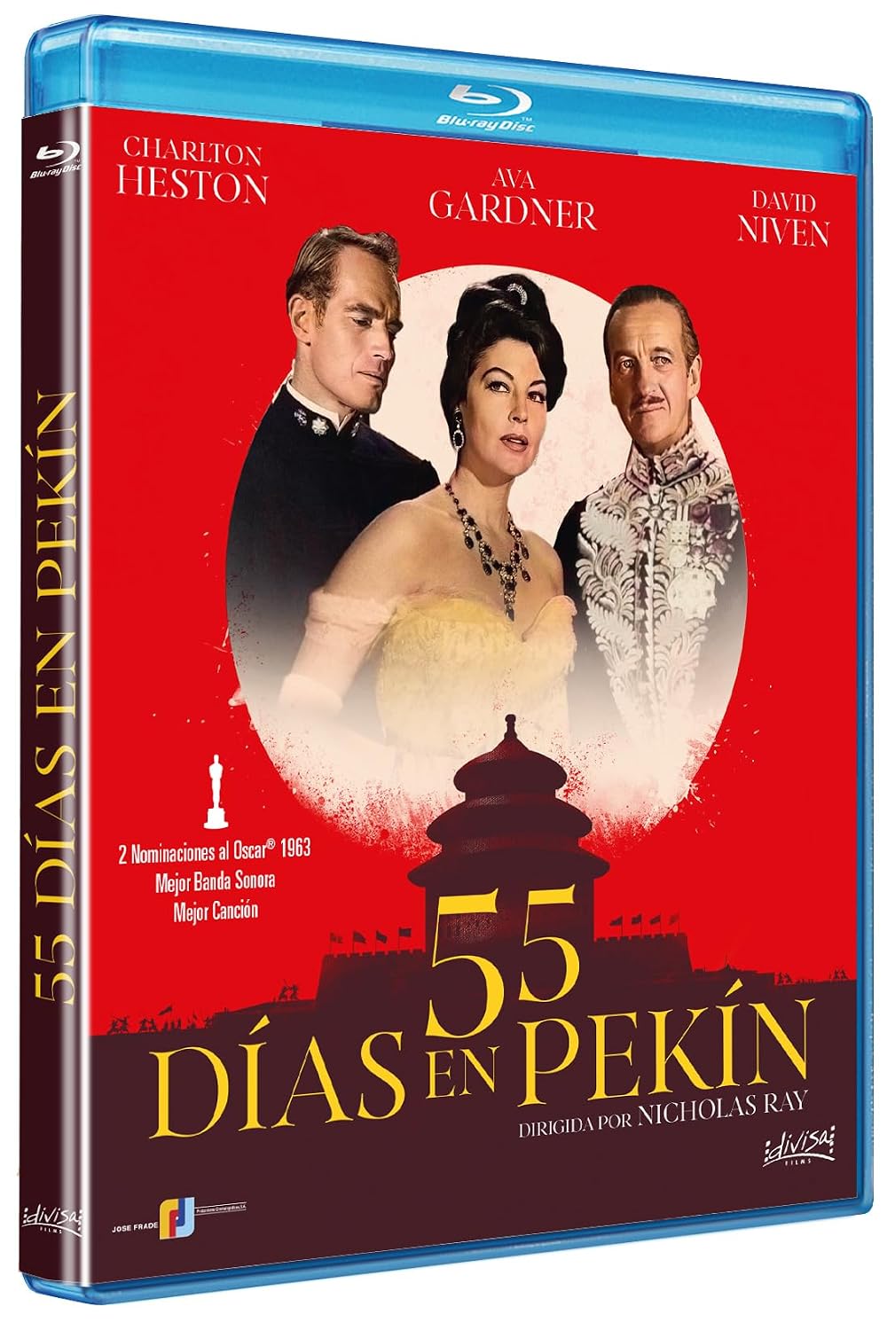55 Dias en Pekin (55 Days at Peking) (1963) (Nicholas Ray) (Blu-ray) [Blu-ray]