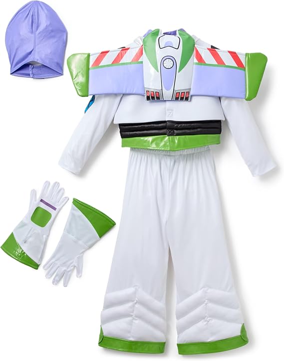 Disney Store Official Buzz Lightyear Light & Sound Costume for Kids