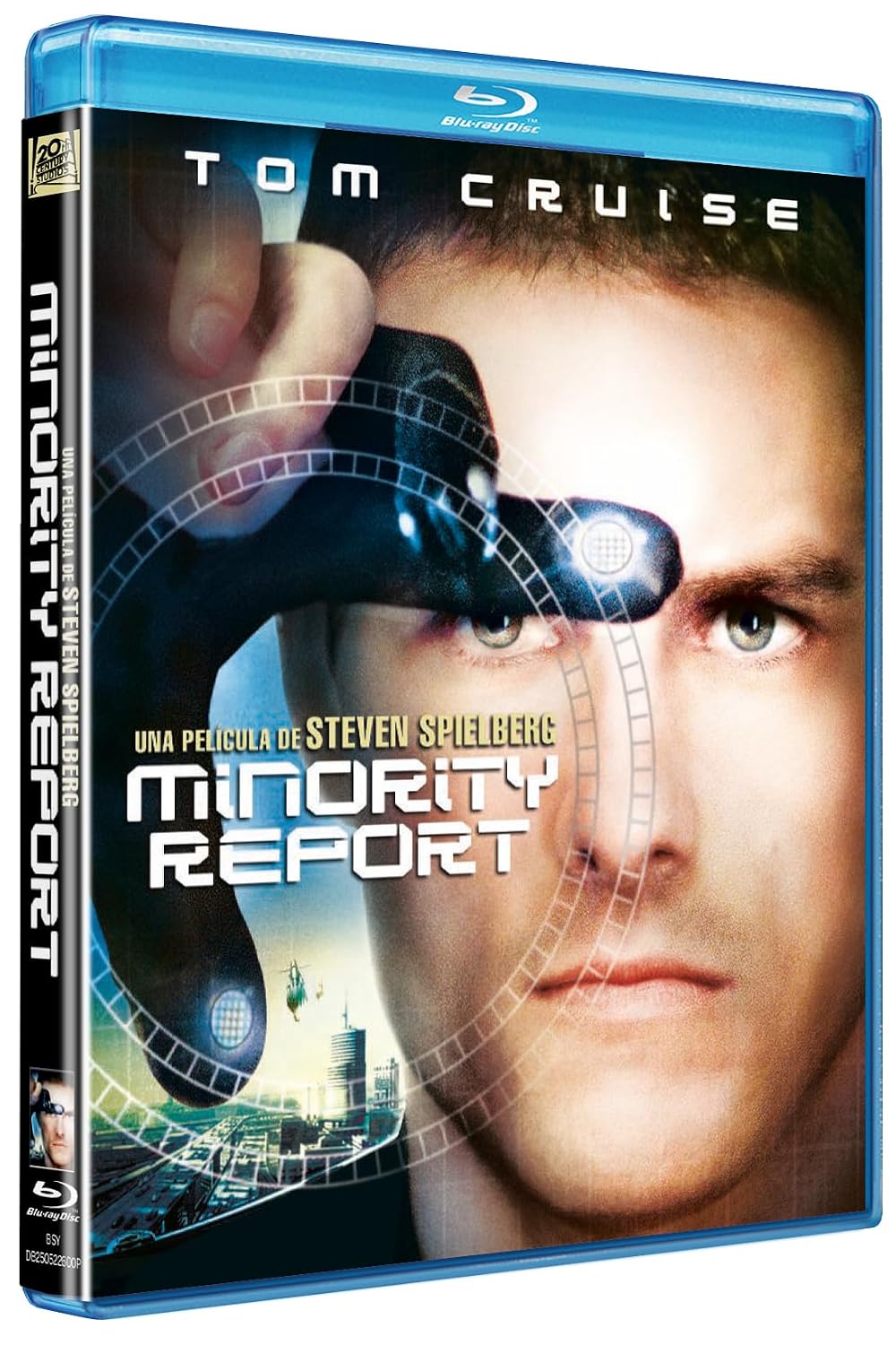 Minority Report (2002) (Steven Spielberg) (Blu-ray) [Blu-ray]