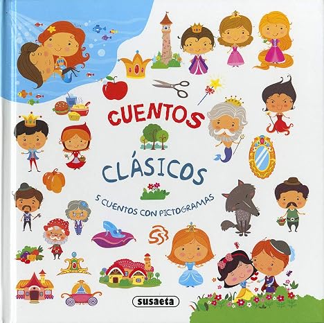 Cuentos Clásicos (Cuentos clásicos con pictogramas)
