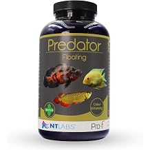 NT Labs Pro-f Predator Floating, Monster Fish Food, Aquarium Fish Food, Floating 4.5mm Pellet, Highly Nutritious (360g)