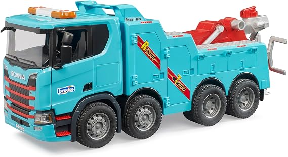 Bruder Scania 560R Kurtarma Ve Çekici Araci