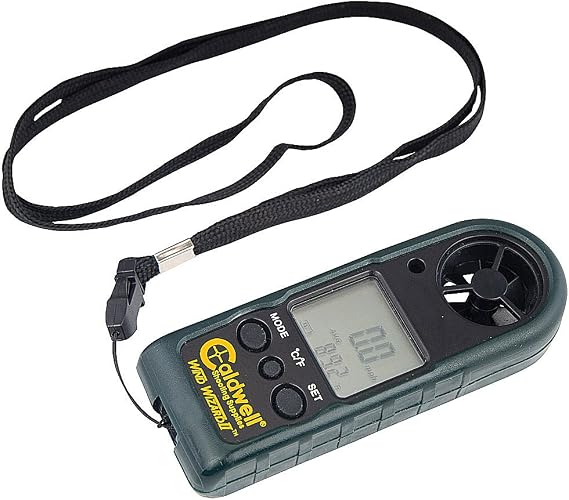 Coldwell Wizard II Windmeter