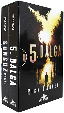 5. Dalga Serisi Kutulu Özel Set 2 Kitap