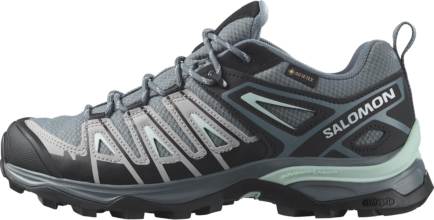 SALOMON X Ultra Pioneer Gore-Tex Women's Outdoor Shoes, Waterproof, Secure foothold, and Stable & cushioned