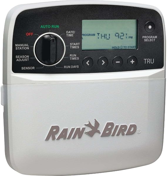 Rain Bird TRU4I Program-Based Indoor Irrigation Controller/Timer, WiFi Ready, 4-Zone/Station Y
