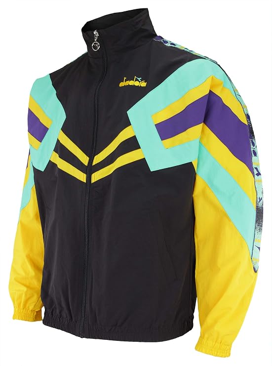 Diadora Men's MVB Wind Full Zip Jacket