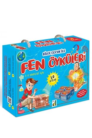 Bilge Çocuk İle Fen Öyküleri (10 Kitap Takım) (Kapak değişebilir)