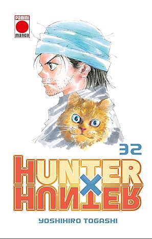 Hunter x hunter 32