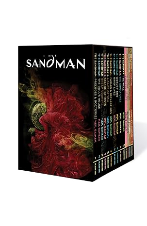 Sandman Box Set (Kapak Değişebilir)