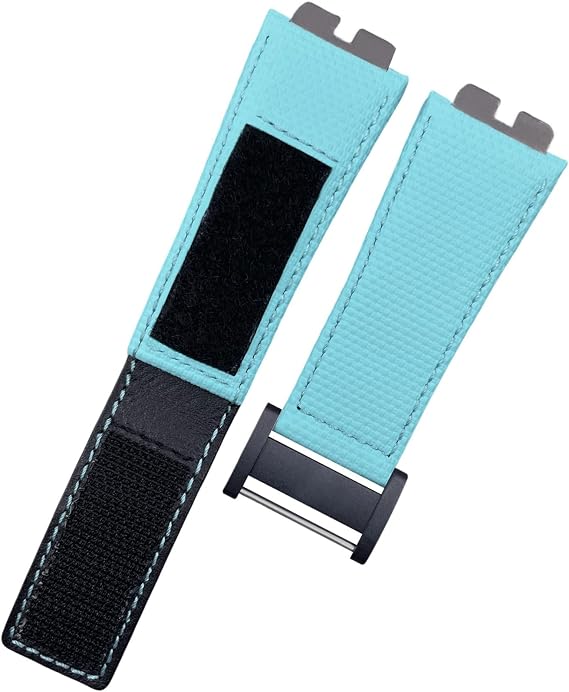 リーコネン フロロラバー ウォッチストラップ Hublot 441 415 411 Big Bang用 クイックリリース腕時計バンド