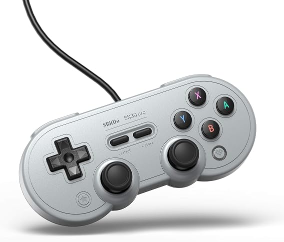 8Bitdo SN30 Pro USB Gamepad (Grey Edition) (Nintendo Switch//)