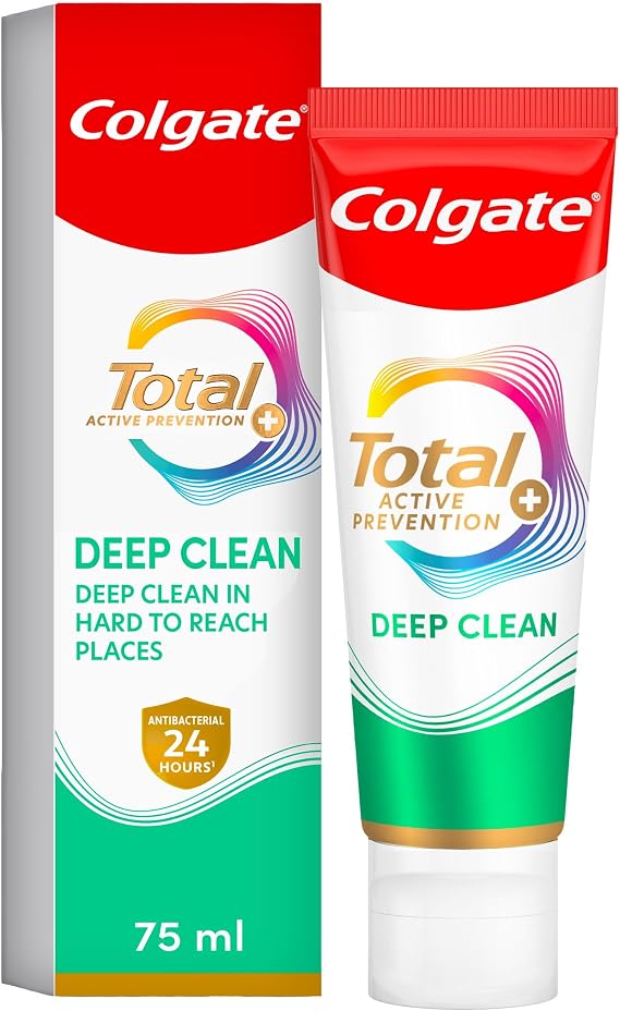 Colgate Total Advanced Deep Clean Toothpaste 75ml