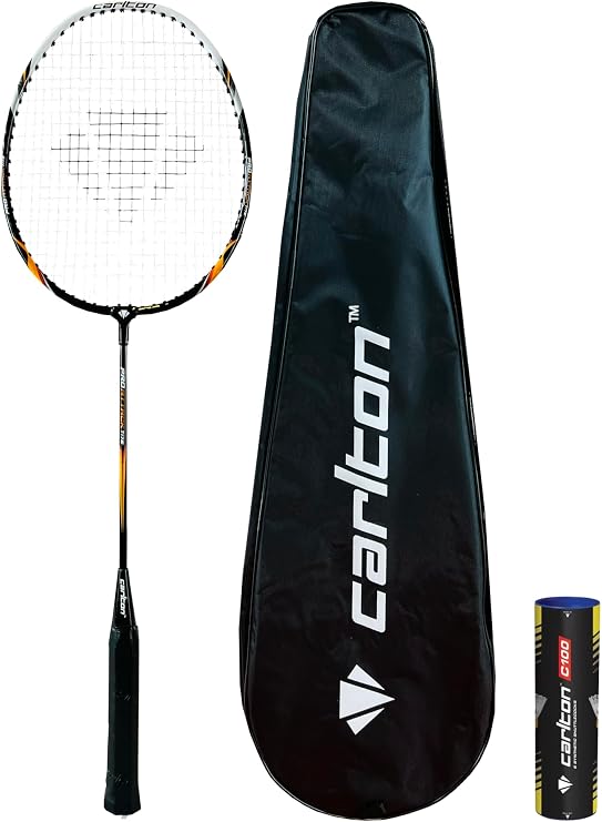 Carlton Pro Series Badminton Racket, Cover & Shuttles (Various Options)