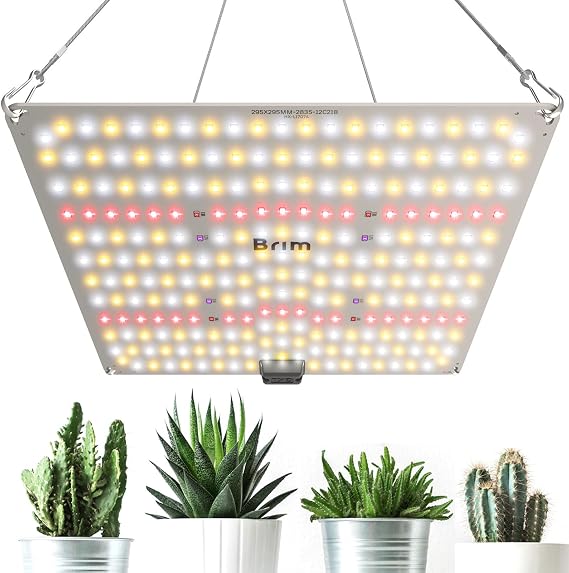 Brim Panel A PL-A Plant Growing Light, LED Panel, Japanese Brand, Full Spectrum, IR/UV Equipped, 1, 45W, Warm White