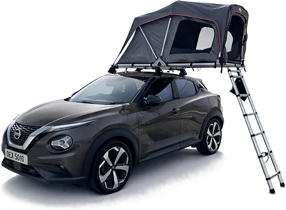 OEX Vertex Lite Solo Rooftop Tent, 1 Man, Quick & Easy to Pitch