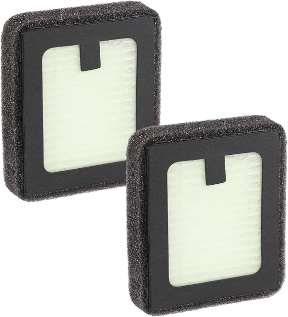 2pcs HEPA Filter Replacement for Baby Brezza Bottle Washer, Filter Replacement Parts Compatible with Baby Brezza Baby Bottle Sterilizer Dryer Accessoires