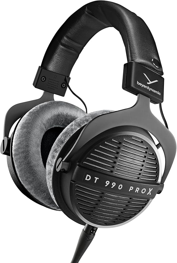 beyerdynamic DT 990 Pro X Auriculares de Estudio Abiertos, para Escucha y edición críticas (Abiertos)