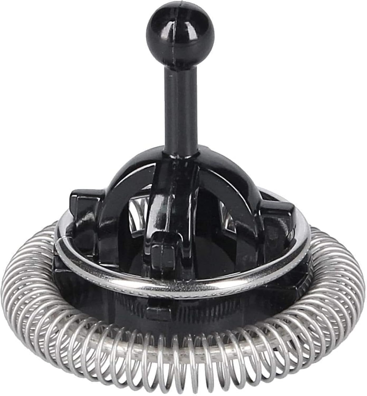 Milk Frother for Nespresso Aeroccino, Espresso Blender Replacement for Nespresso, Milk Frother Parts for Dishwasher Safe, Coffee Tea and Espresso Black