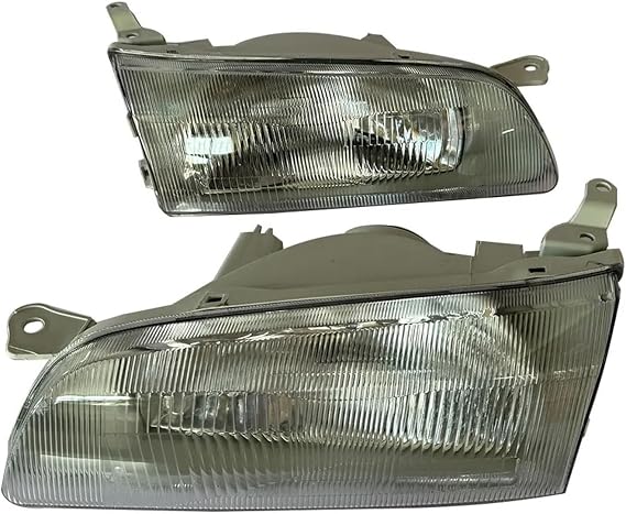 Car Headlight For Toyota For Sprinter For Carib AE110 AE111 AE114 1998 Car Headlight A Pair Headlamp 81110-1E360 81150-1A560 Front Headlight(A 12-417)