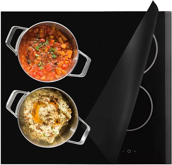 60 x 52 Induction Hob Protector Mat Silicone Induction Hob Cover [Energy Class A+]