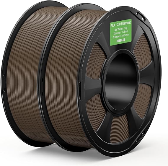 DEEPLEE PLA Plus 2.0 Filament Brown 2KG