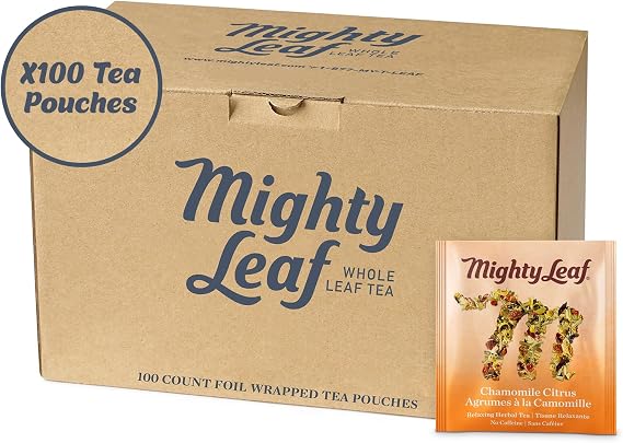 Mighty Leaf Chamomile Citrus Tea 100 Ct